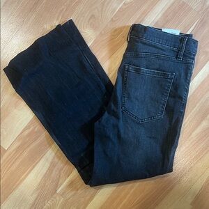 Sneak Peek Dark Denim Straight Leg Jeans